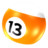 Ball 13 Icon